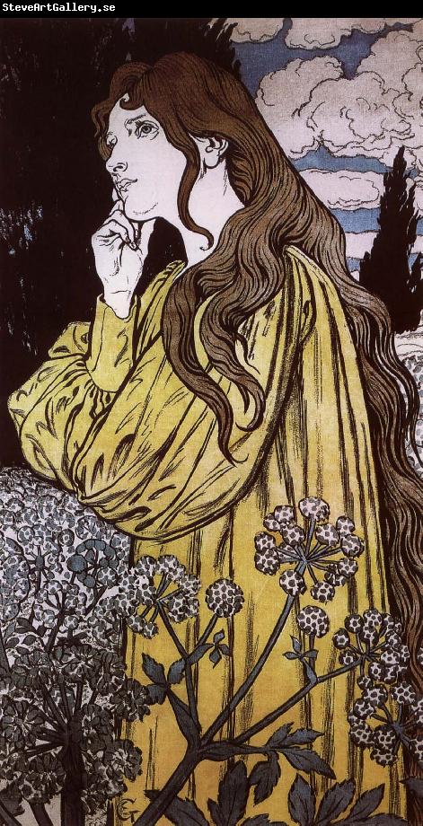 Eugene Grasset Contemplation